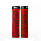 AMS Barcode Grips rood camo