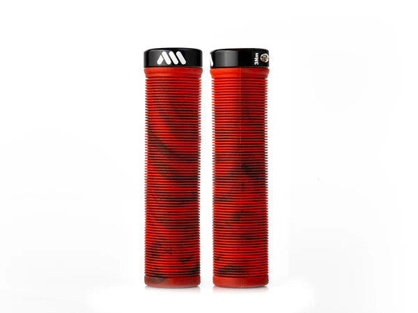 AMS Barcode Grips rood camo