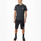 Muc-Off Riders Short Sleeve T-Shirt grijs – ademend MTB fietsshirt van mesh polyester gedragen bij een persoon