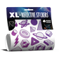 REFLECTIVE BERLIN stickers XL - grote reflecterende stickers