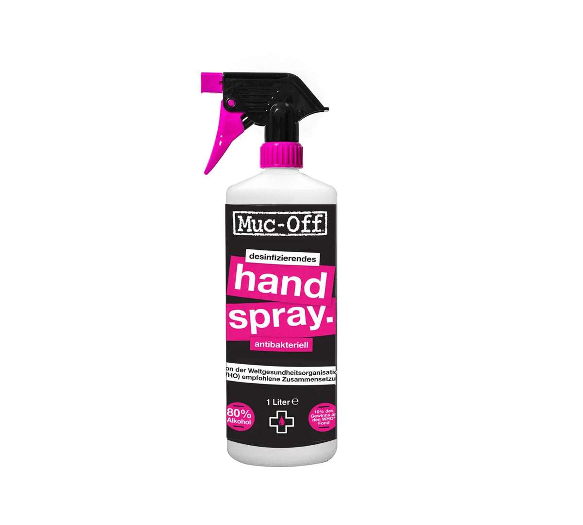 Muc-Off Antibacteriële Handspray 1l