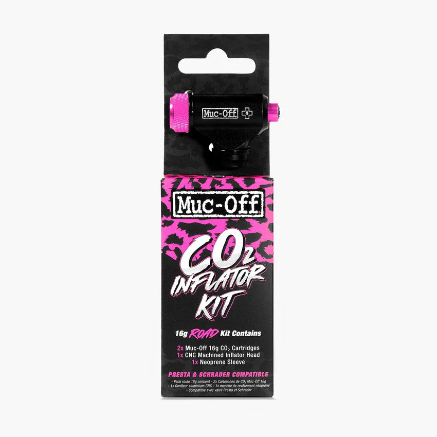 CO2 Inflator Kit Road - in de verpakking