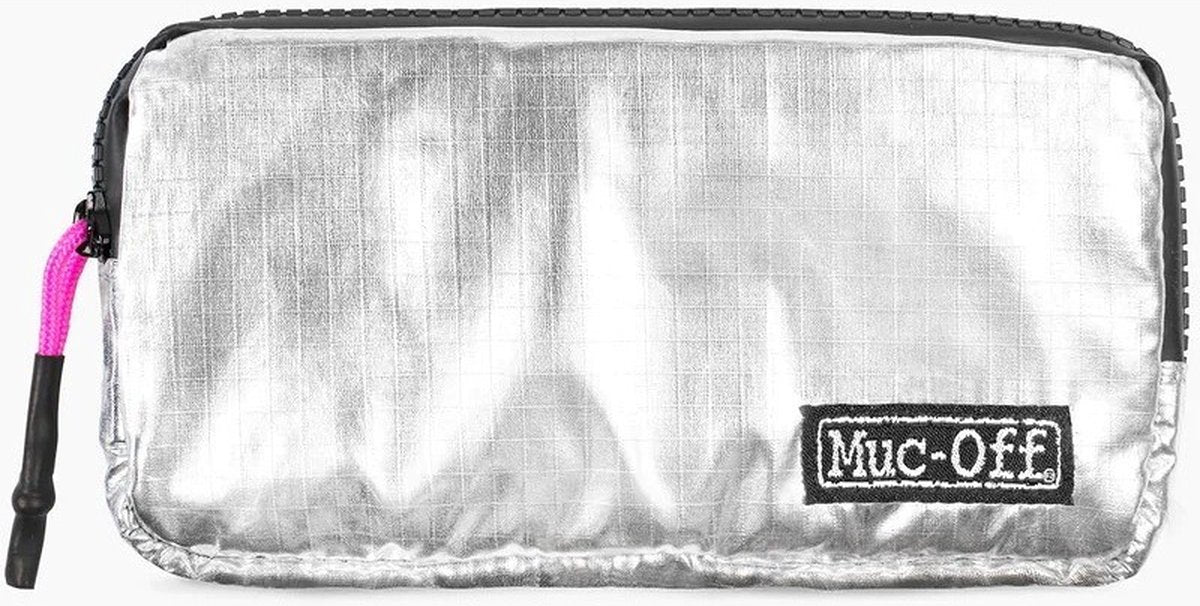 MUC-OFF ESSENTIAL CASE  ZILVER