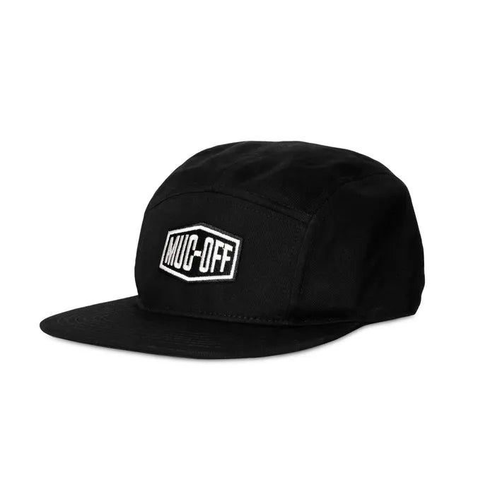 Muc-Off Five Panel Cap zwart