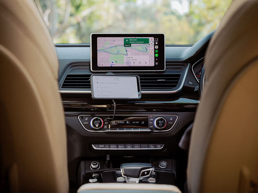 QUAD LOCK kabelloser CarPlay & Android Auto Adapter