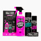 MUC-OFF Motorcycle Clean, Protect & Lube Kit 