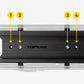  TOPEAK Omni QuickTrack Adapter - verstelbaar door de schroeven