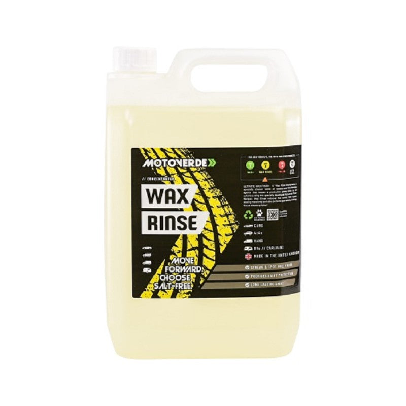MOTOVERDE Wax Rinse - 5L