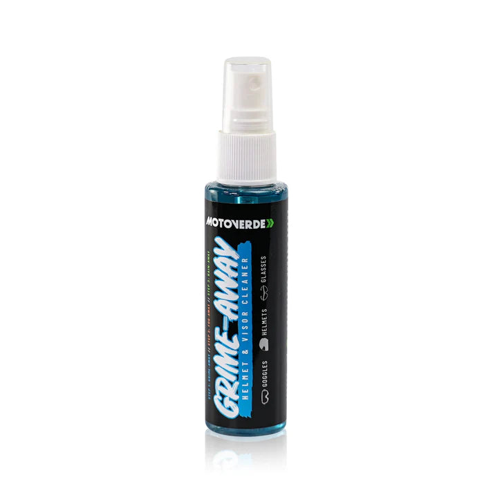 MOTOVERDE Grime Away vizier- en helmreiniger 75 ml sprayfles 