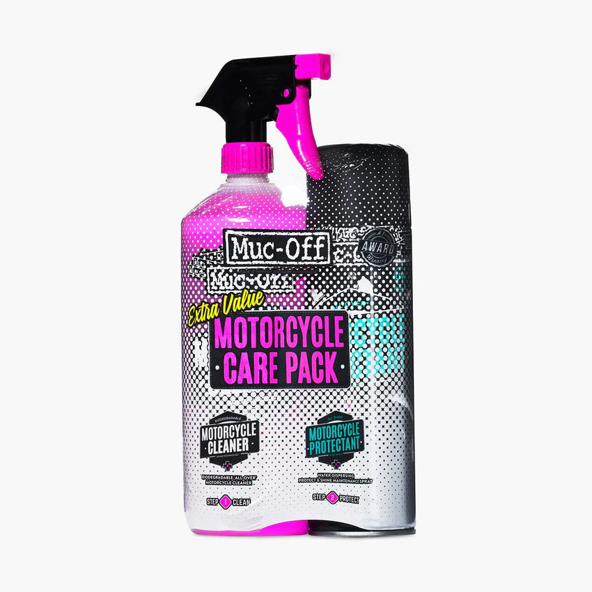 MUC-OFF Motorcycle Care Pack 