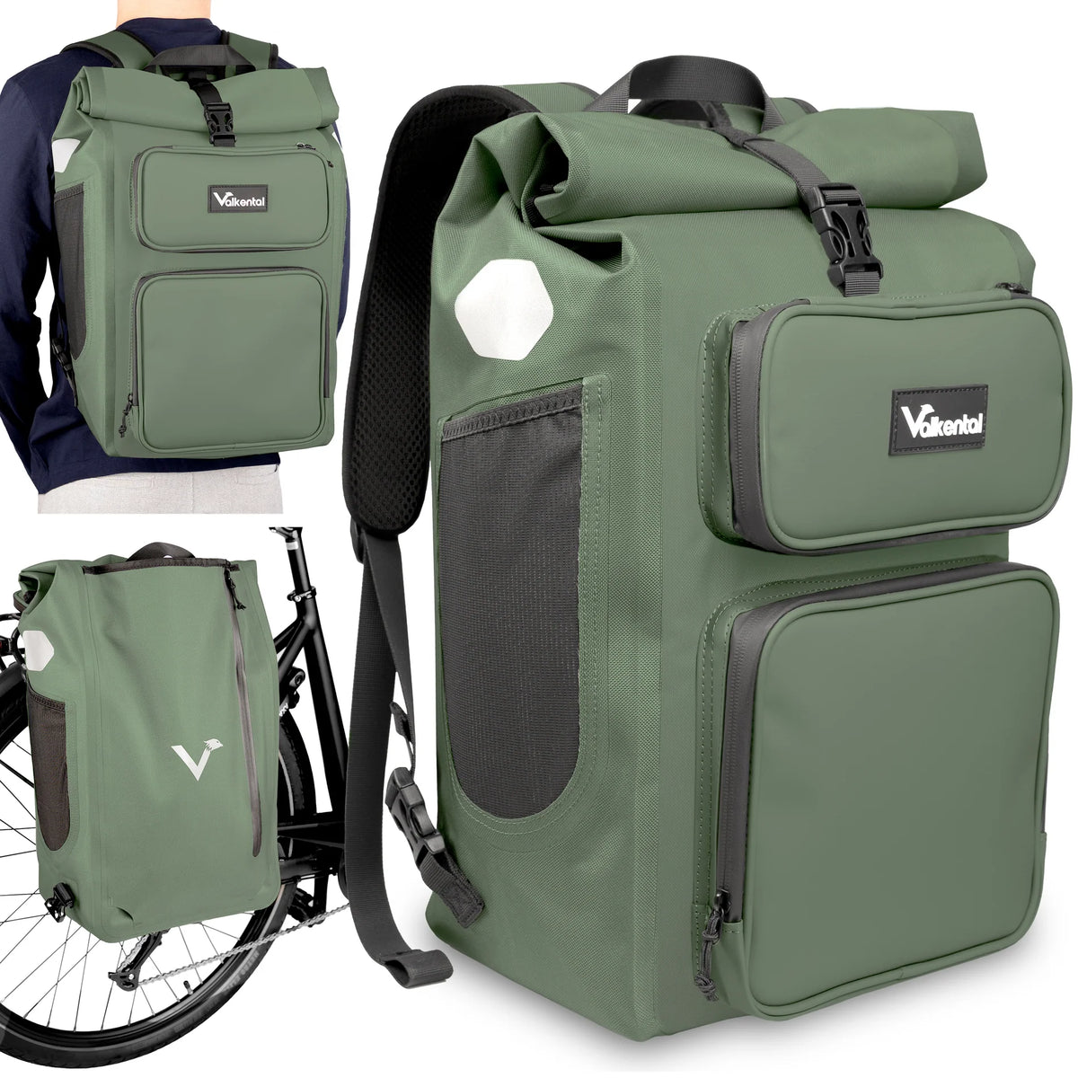 VALKENTAL urbanx groen 

