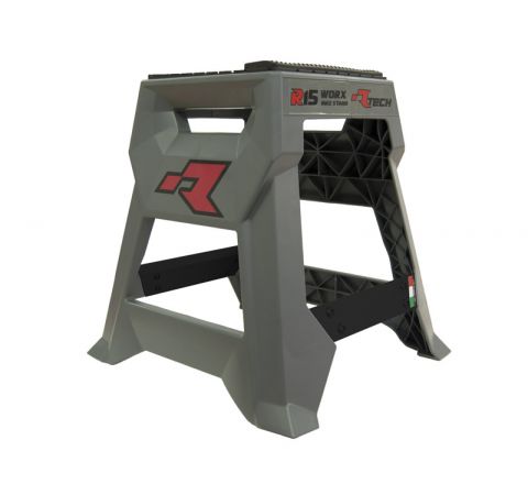  RTECH R15 motorbok grijs