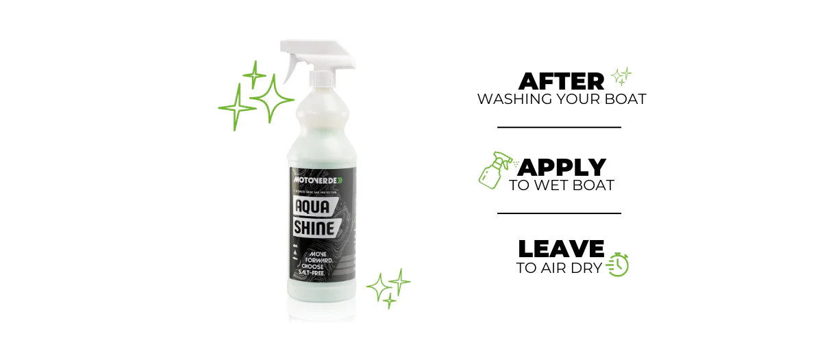 MOTOVERDE Aqua Shine - voordelen
