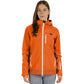VALKENTAL Vertex reflecterend sportjack dames - rood