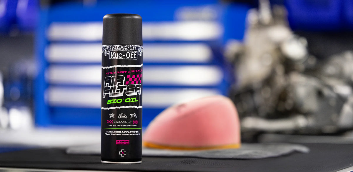 MUC-OFF bio air filter oil 500ml spray