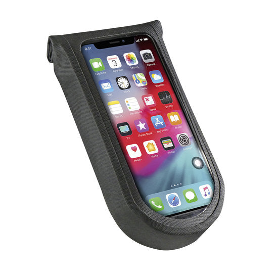 KLICKfix Phonebag Tour - met een transparante voorkant