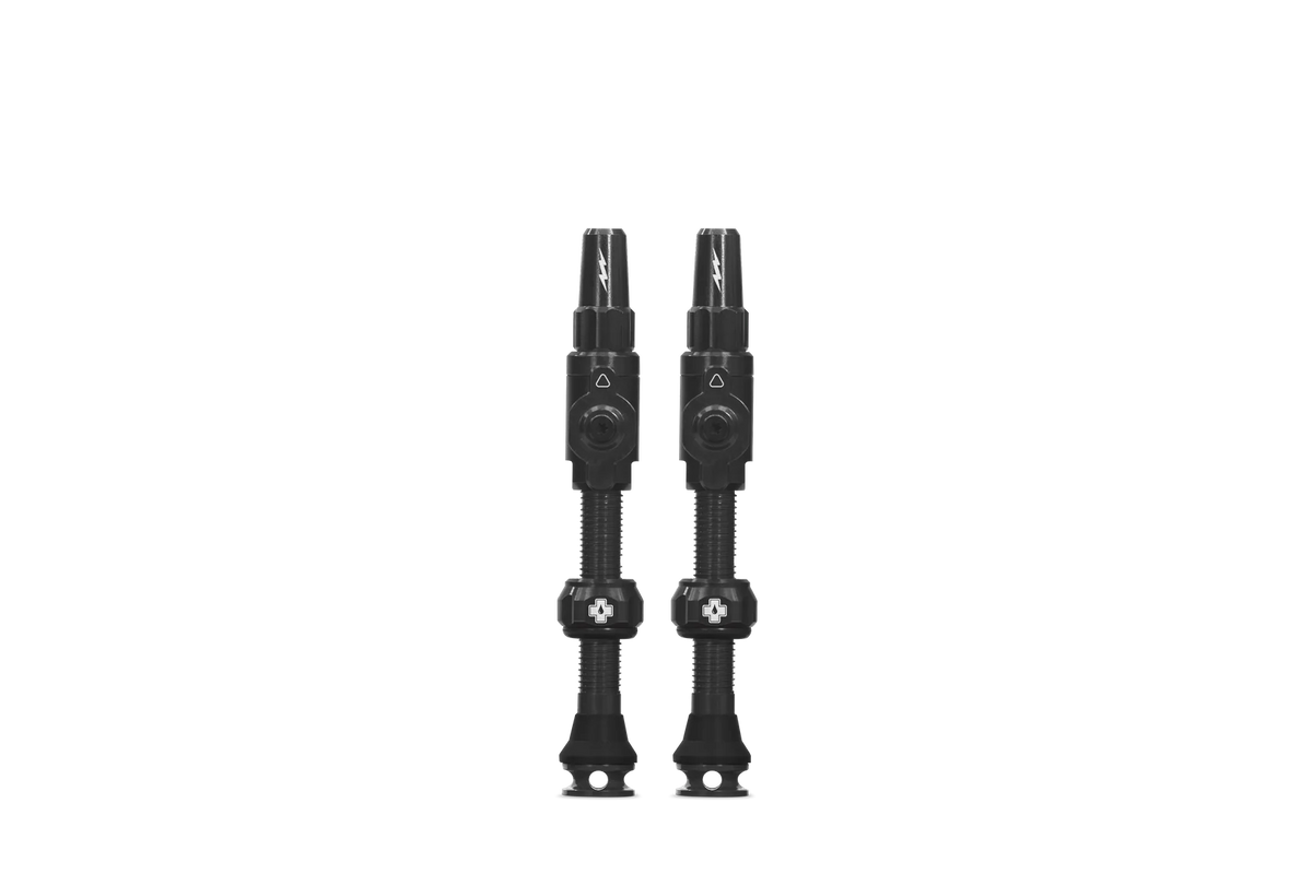 MUC-OFF tubeless ventiel - big bore lite zwart