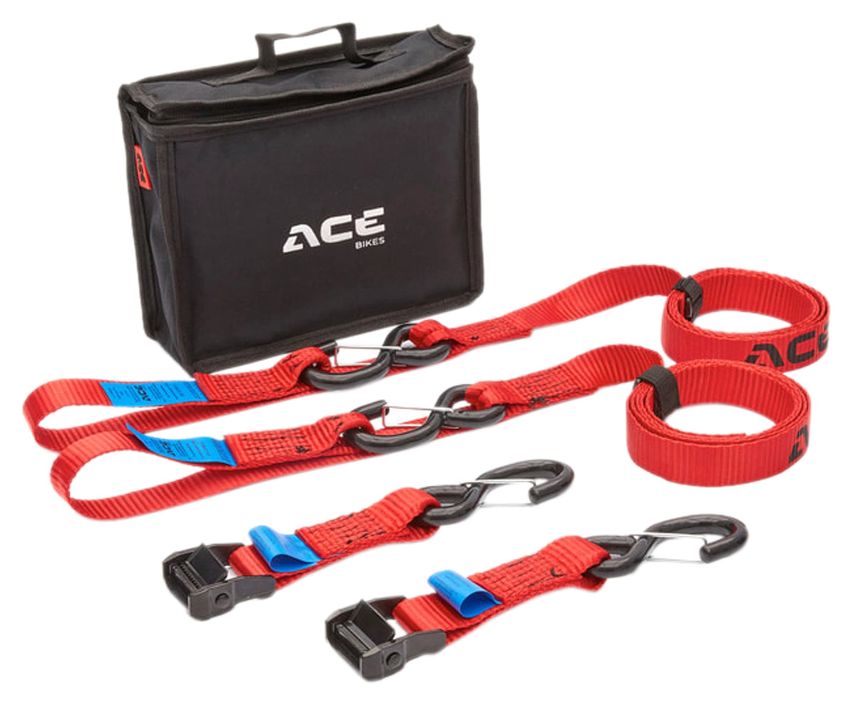 ACEBIKES Cam Buckle Premium 2-Pack alles uit de verpakking