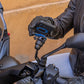 QUAD LOCK mirror stem mount - ook de vibration dampener kan gebruikt worden op de mount