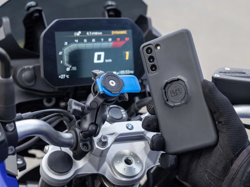 QUAD LOCK 1" ball adaptor mount met een vibration dampener