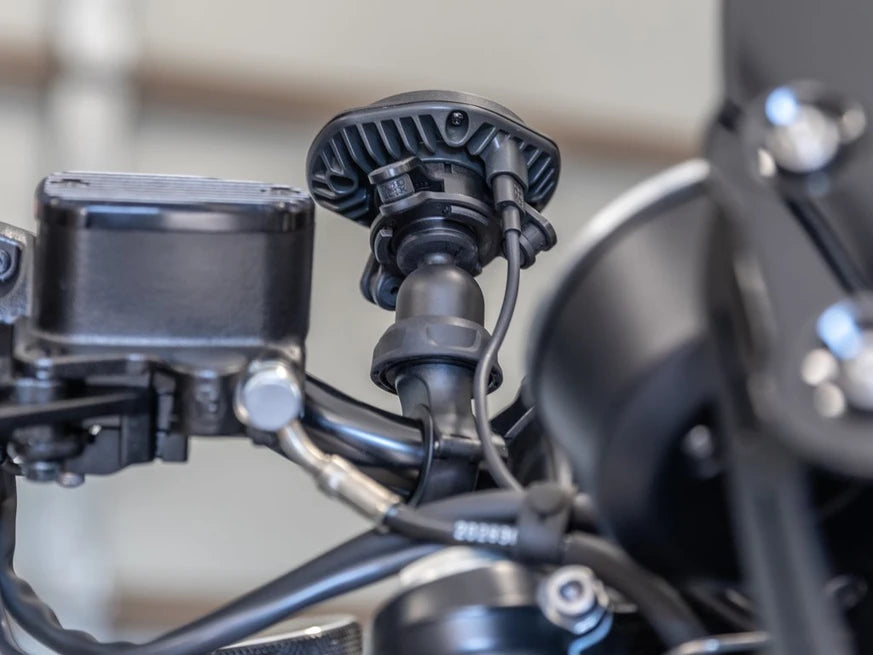 QUAD LOCK 360 single pivot arm - verstelbaar tussenstuk