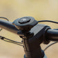 Quad Lock Waterproof Wireless Charger verpakking met IP67 waterdichte draadloze oplaadkop voor e-bike