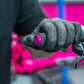 Muc-Off Stealth Tubeless Puncture Plug bar end tool  - gemonteerd in het stuur