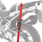 ACEBIKES ratchet essential in gebruik bij het vastzetten van de motor
