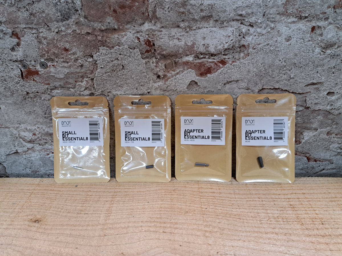 DAYSAVER bits essential8 allemaal op een rij