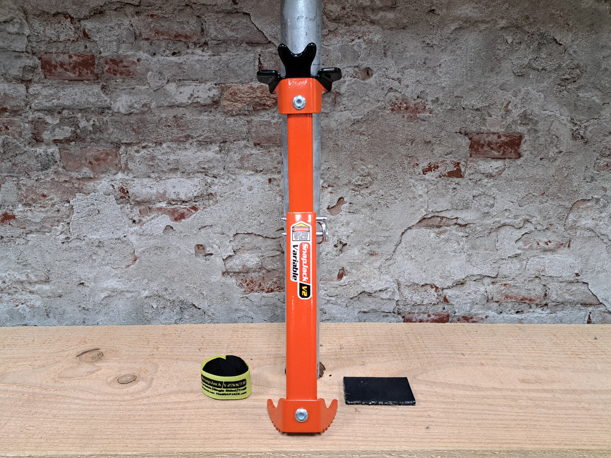 TIROX snapjack V2 - mobiele paddockstand vervanger