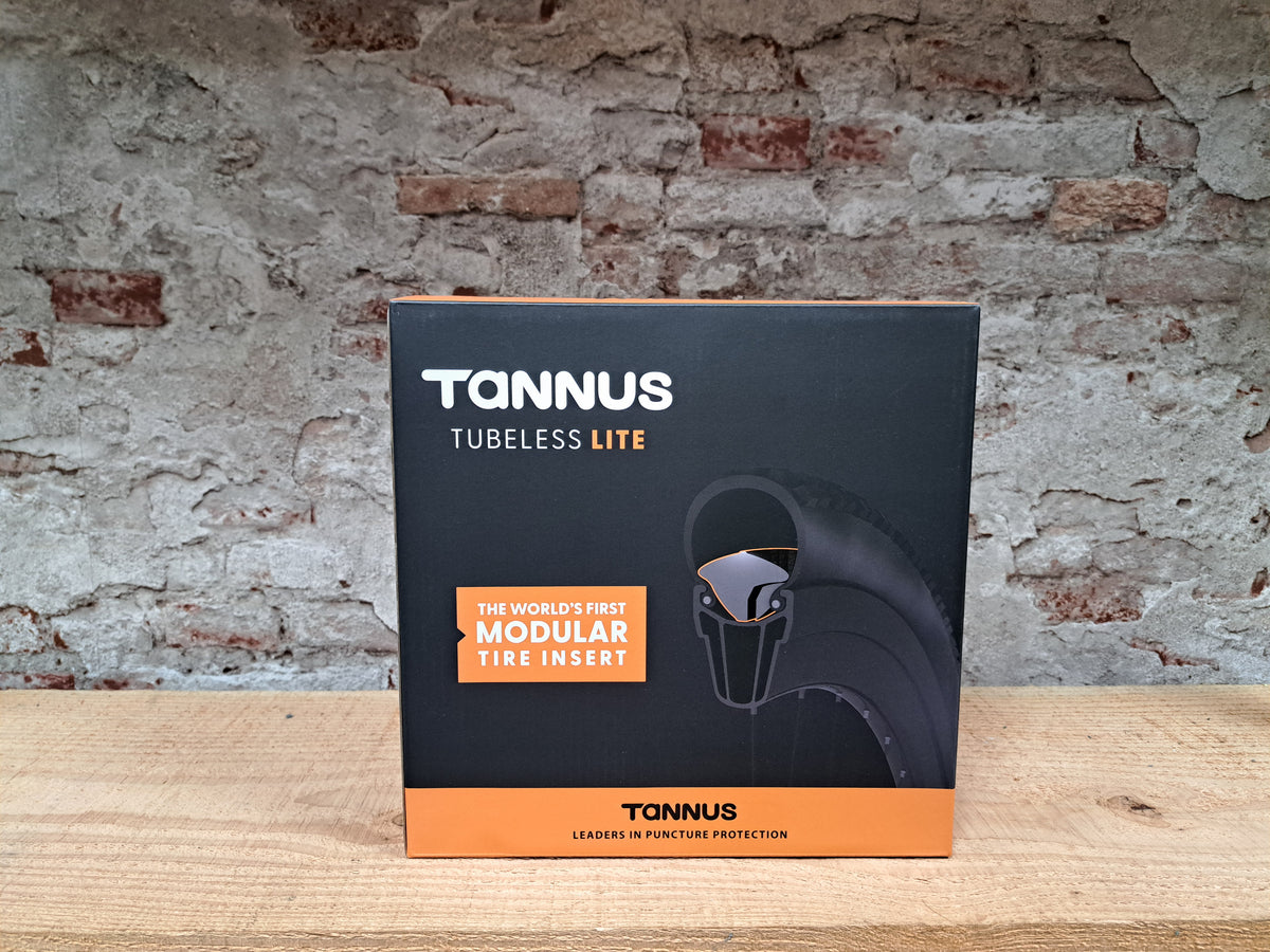 TANNUS Tubeless lite - in de verpakking
