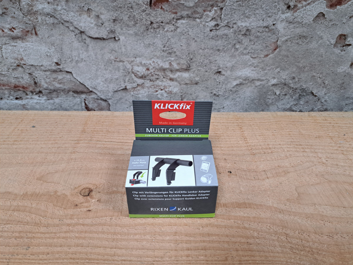 KLICKFIX Multi Clip Plus - in de verpakking