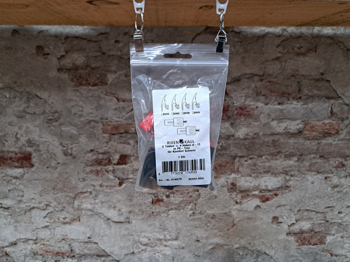 KLICKfix Rail Adapter Set - in de verpakking