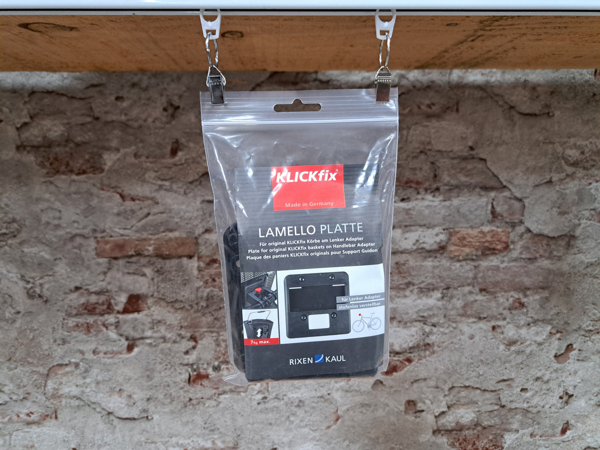 KLICKfix Lamello Plaat - in de verpakking