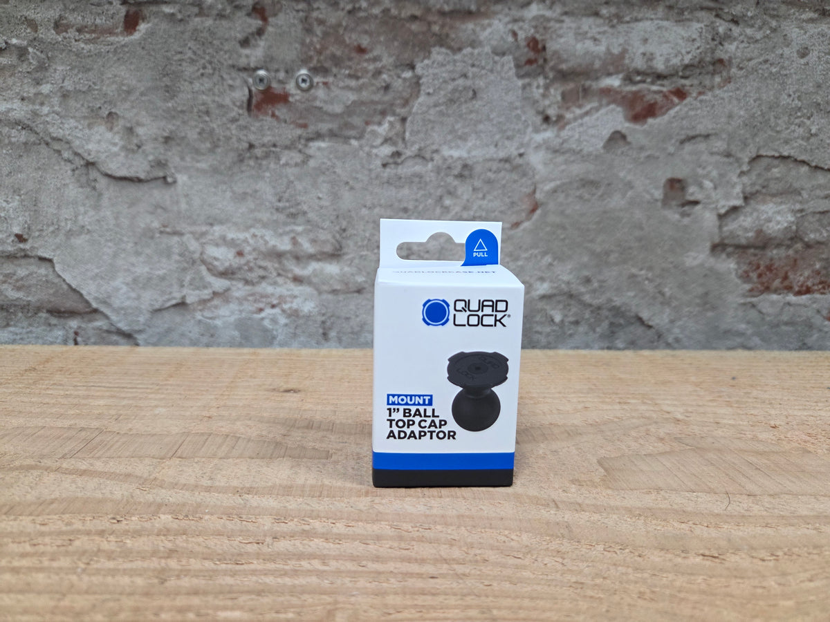 QUAD LOCK 1" ball top cap adaptor - ram adapter