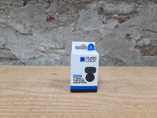QUAD LOCK 1" ball top cap adaptor - ram adapter
