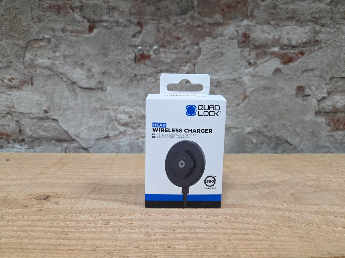 Quad Lock Wireless Charging Head