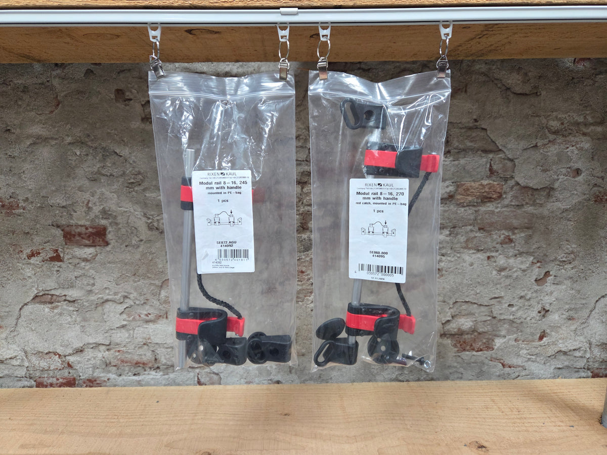 KLICKfix Module Rail - in de verpakking