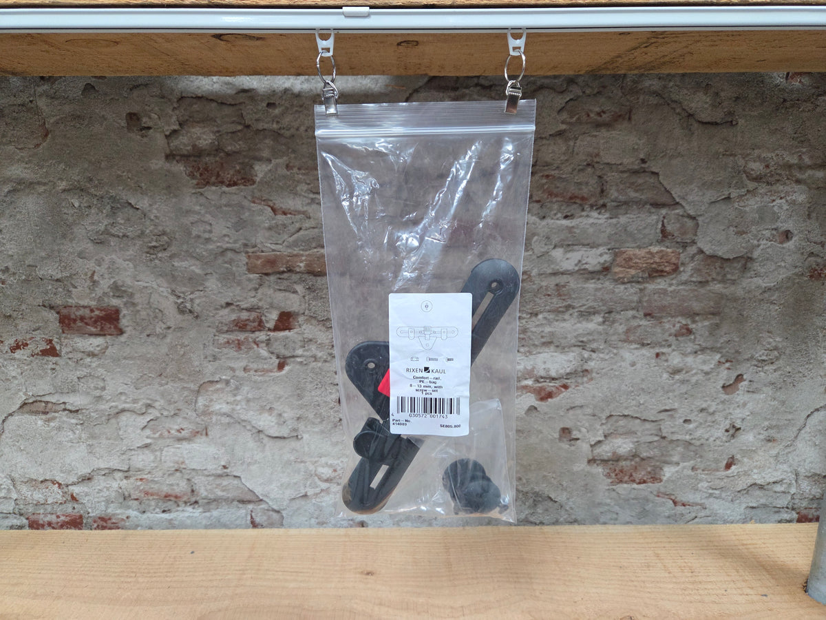 KLICKfix Comfort Rail 8-13mm - in de verpakking