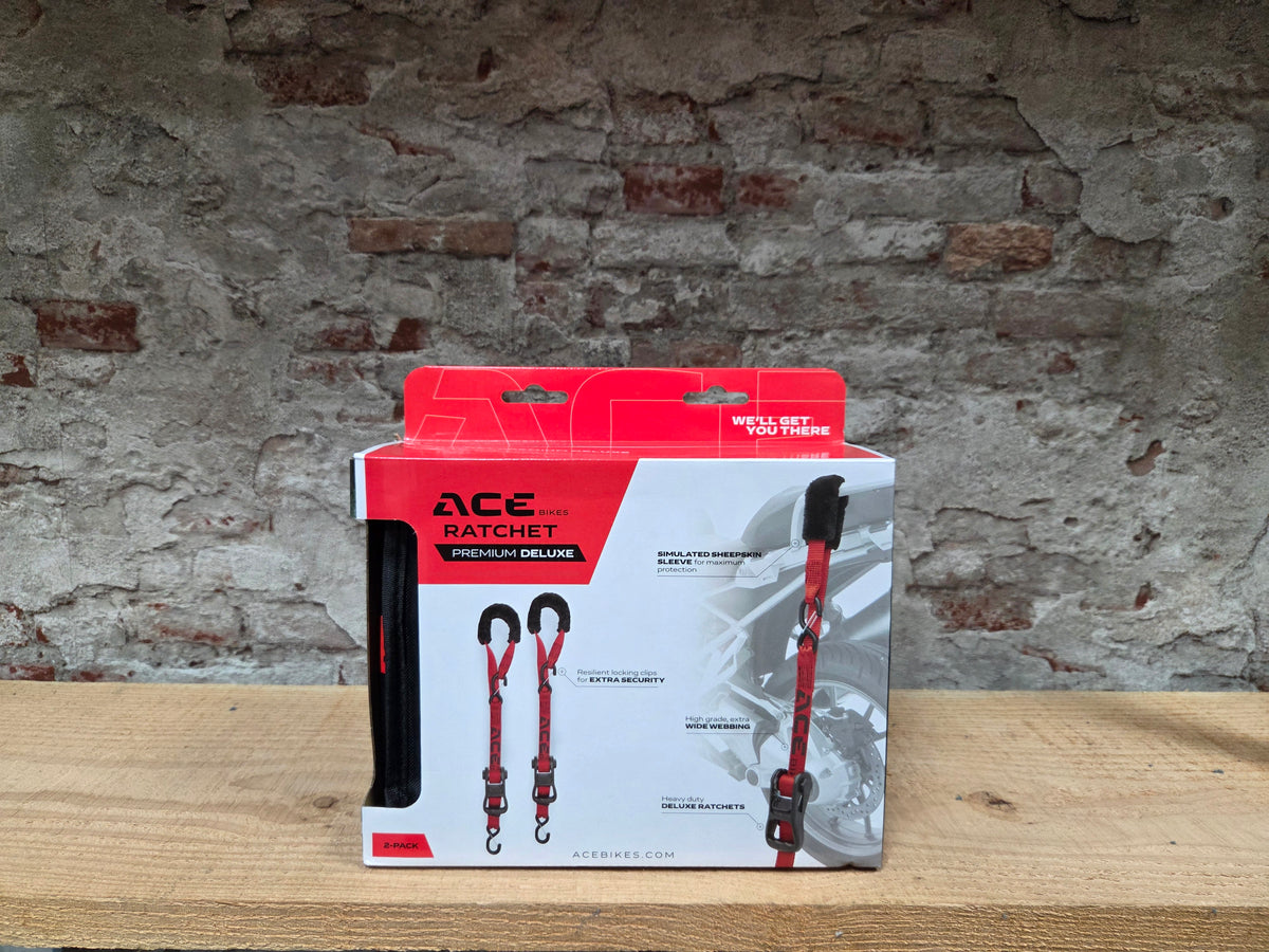 ACEBIKES Ratchet Premium Deluxe 2-pack in de verpakking