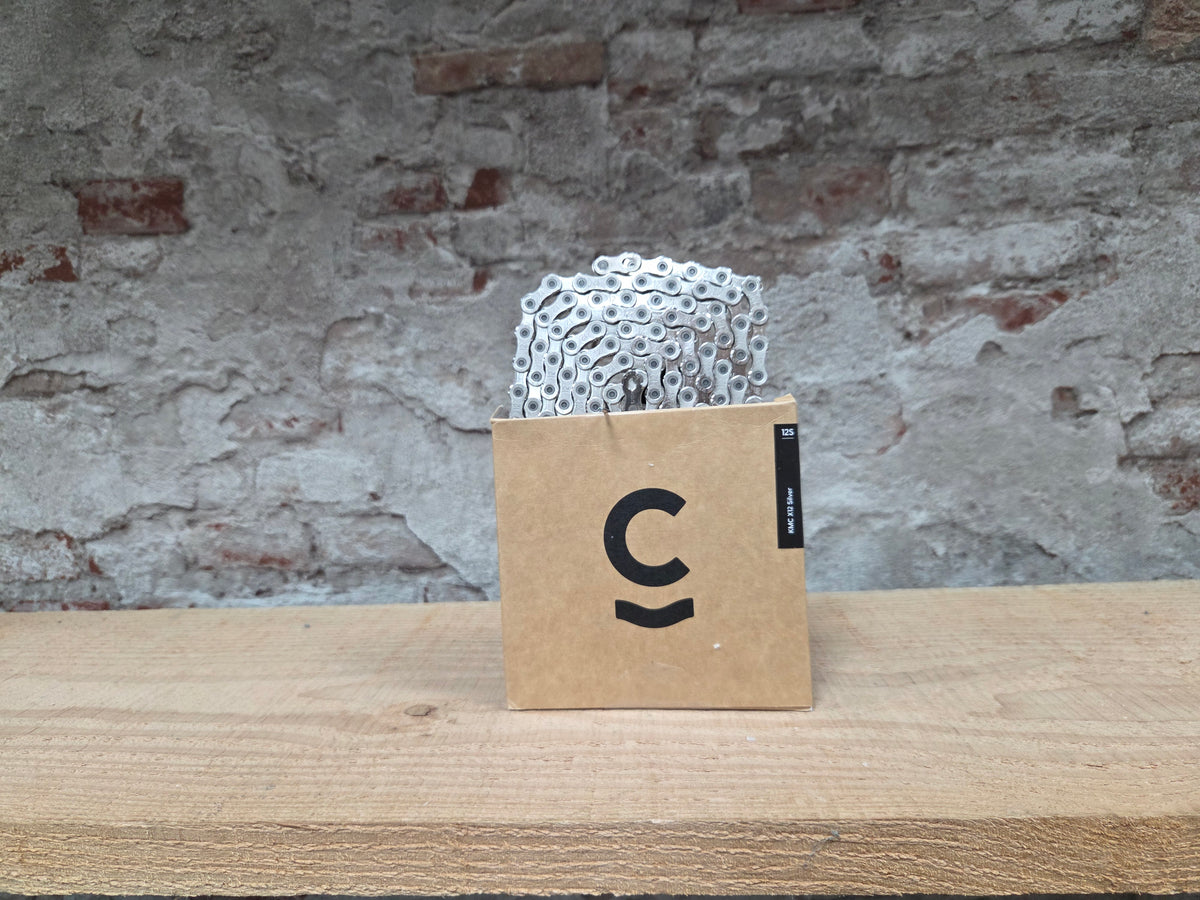 CYCLOWAX KMC X12 Silver