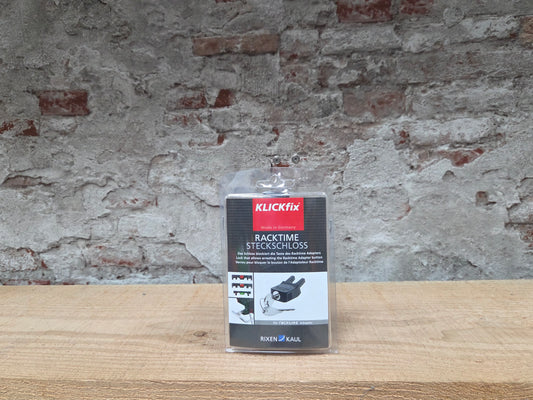 KLICKFIX Steekslot voor Racktime - in de verpakking