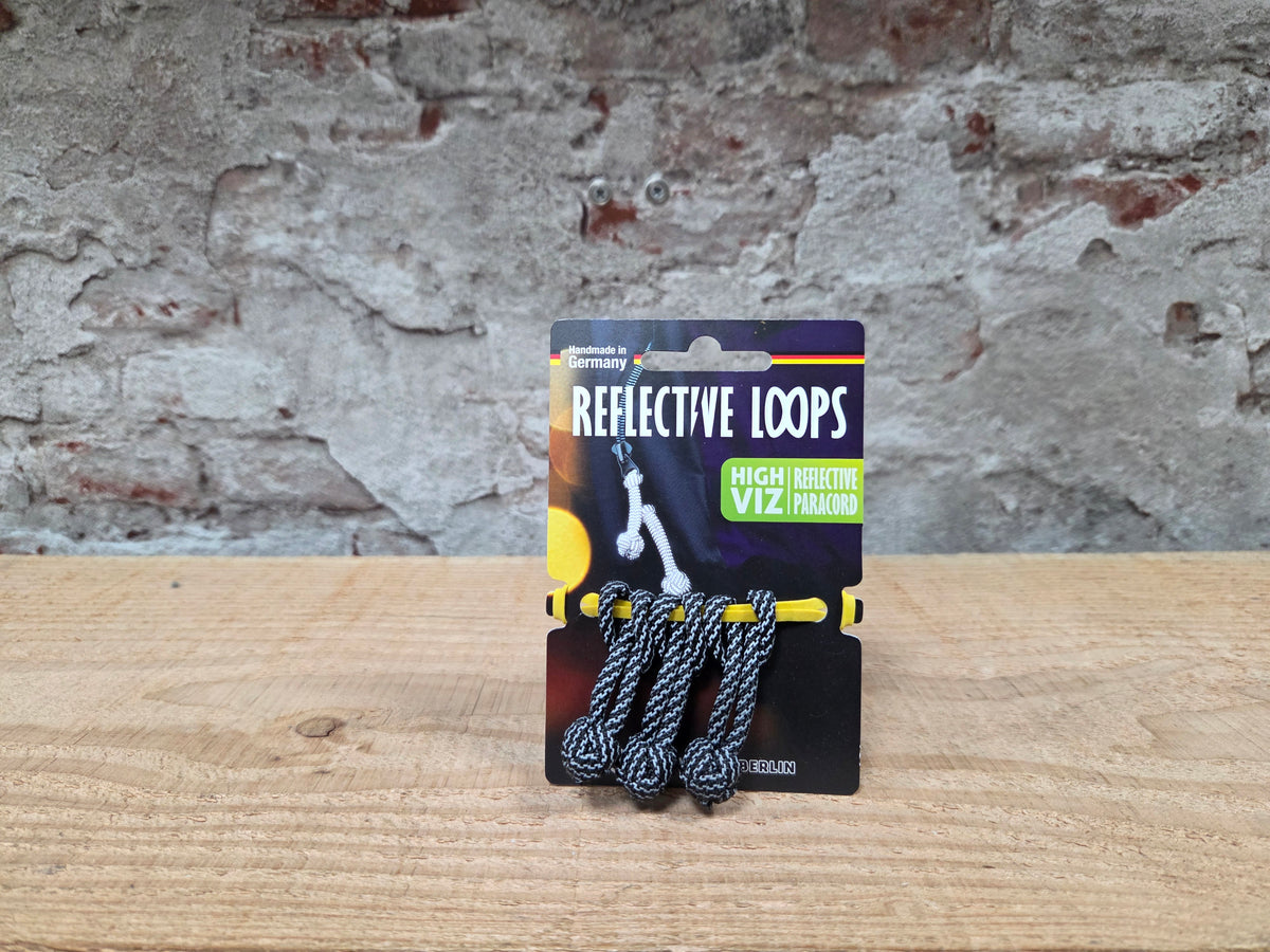 REFLECTIVE BERLIN loops - reflektierende Reißverschluss-Zipper