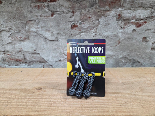 REFLECTIVE BERLIN loops - reflecterende rits pullers