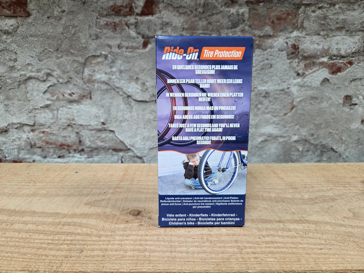 Ride-On Bike-On bandenreparatie set inclusief applicator en ventiel tool