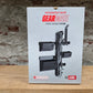 STEADYRACK GearMate opbergsysteem verpakking showroom