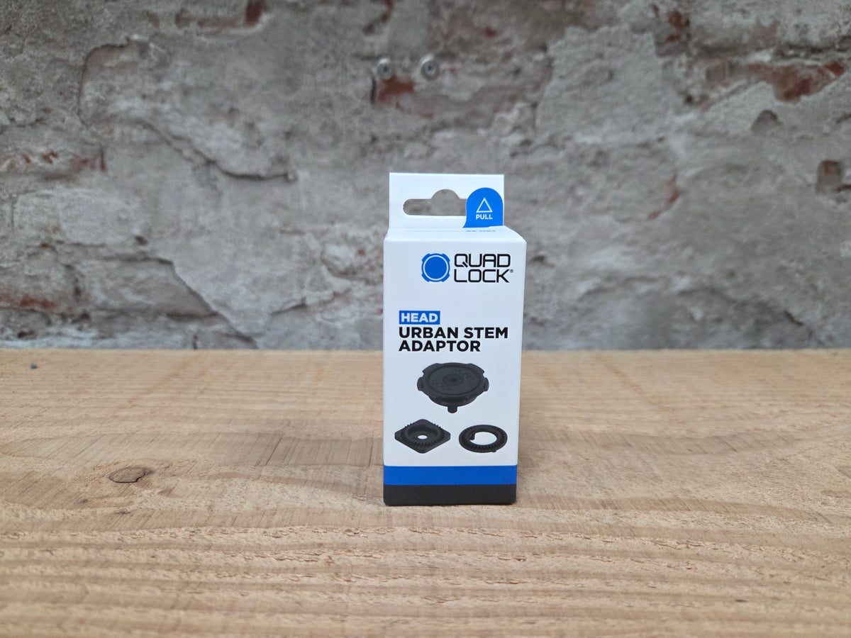 QUAD LOCK urban stem adaptor - stuurpen fietshouder