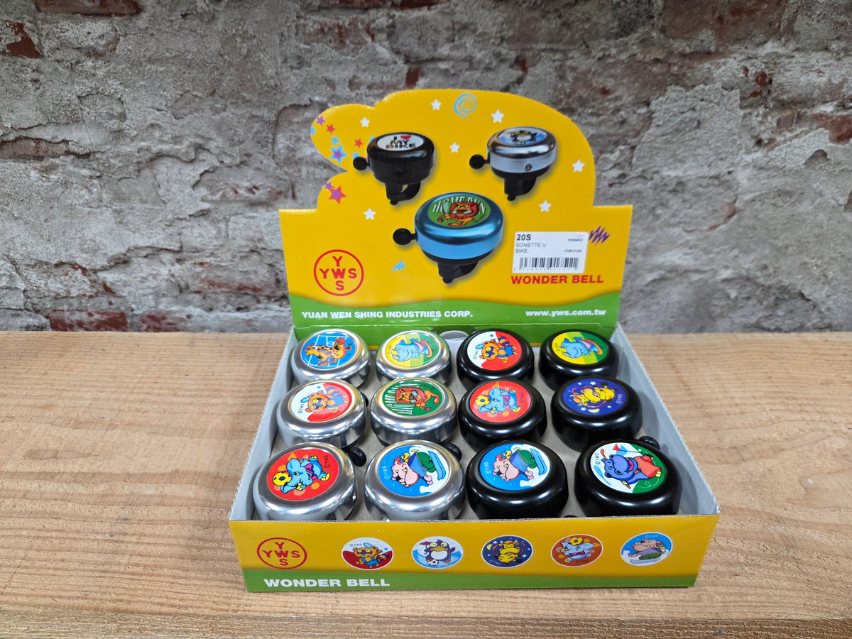 KINDER FIETSBEL ASSORTIMENT