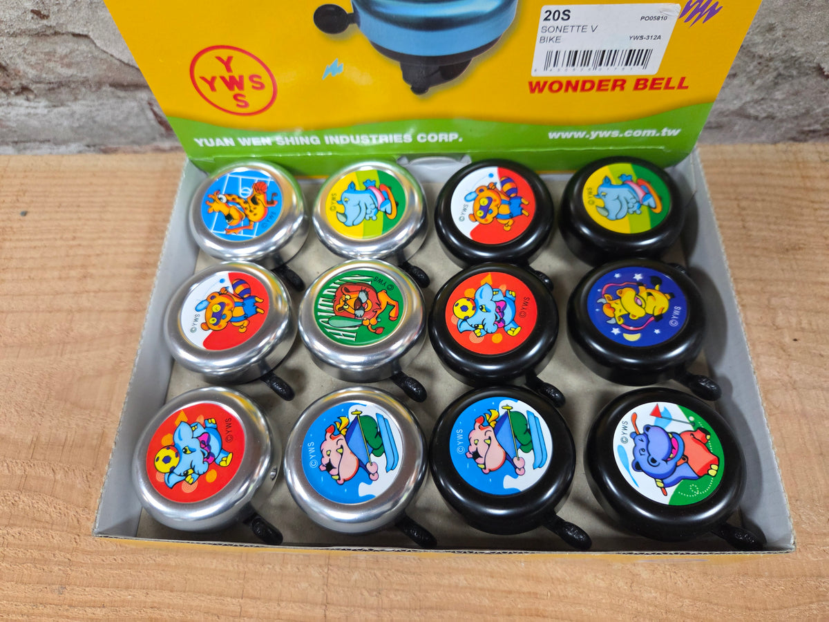 YWS kinder fietsbel Ø55mm - in de doos