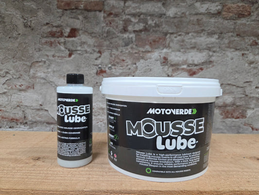 MOTOVERDE Mousse Lube - 250ml en 2500ml